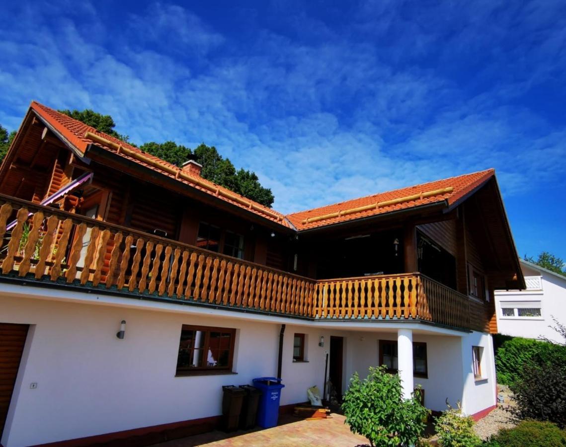 Ferienwohnung Look Wide Oberelsbach 外观 照片