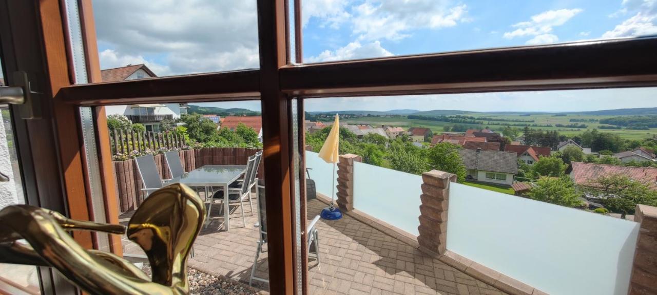 Ferienwohnung Look Wide Oberelsbach 外观 照片