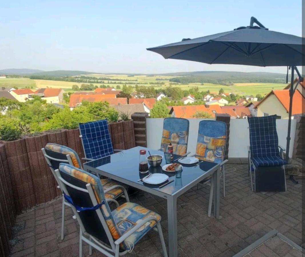 Ferienwohnung Look Wide Oberelsbach 外观 照片