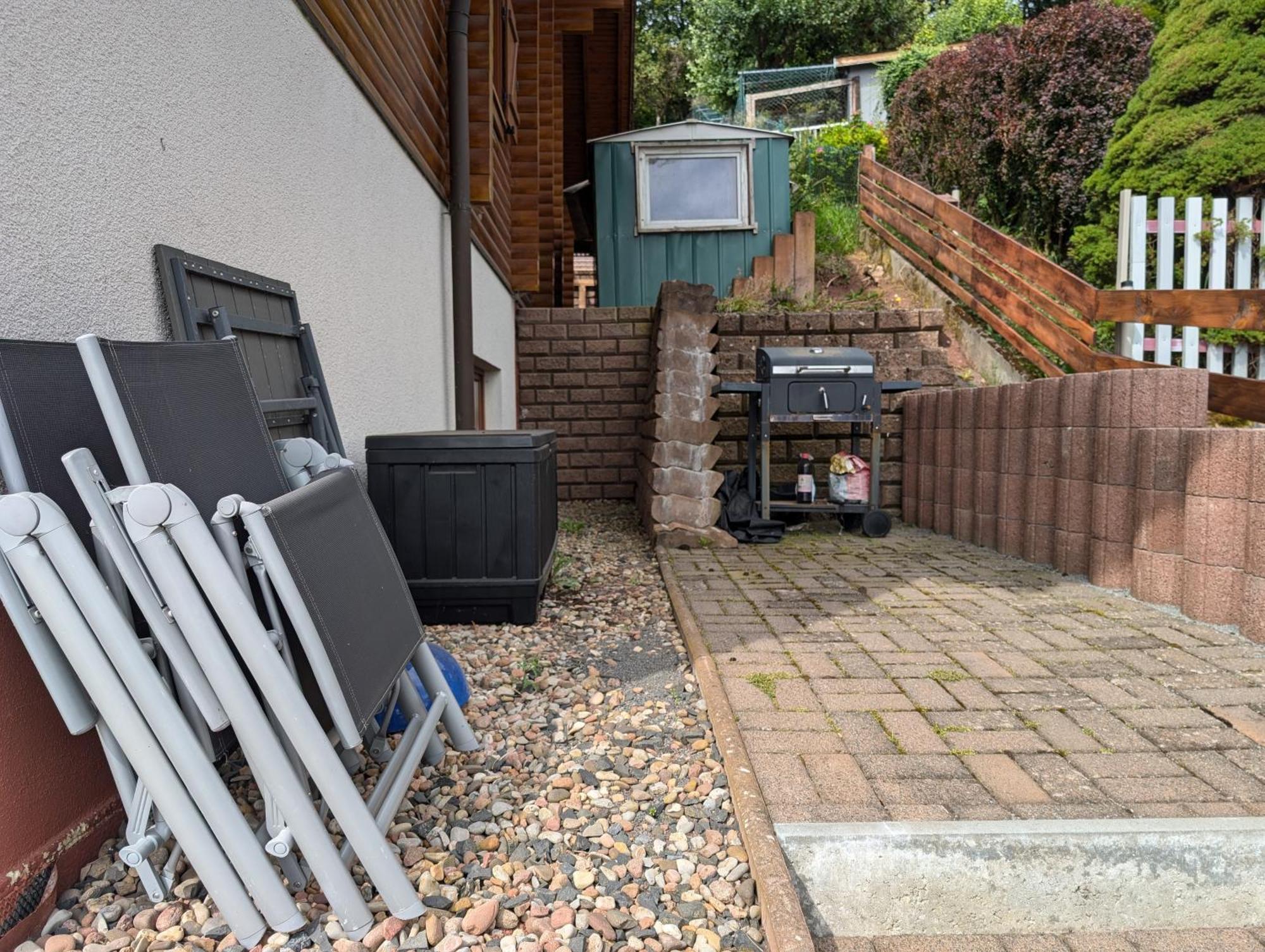 Ferienwohnung Look Wide Oberelsbach 外观 照片
