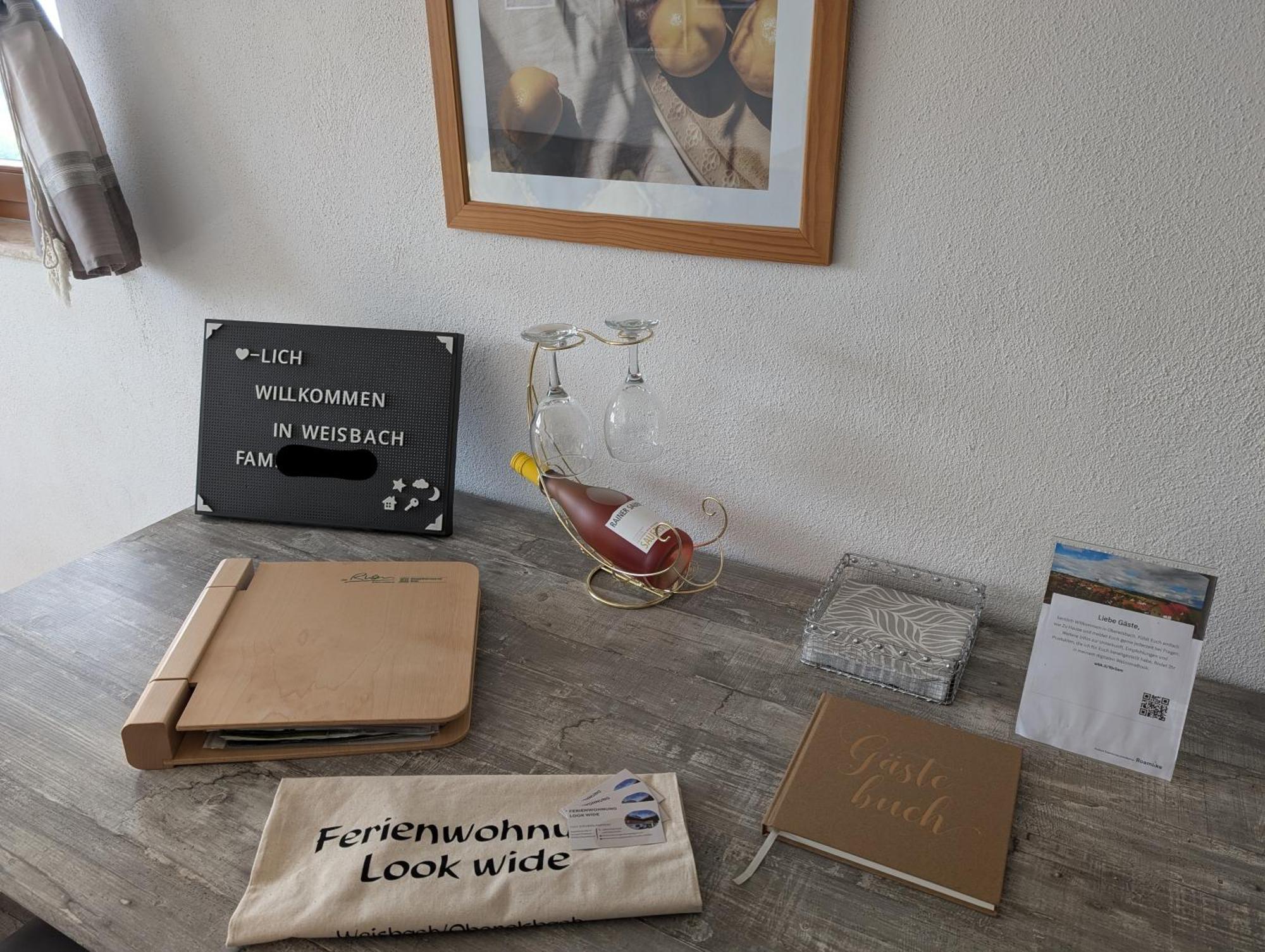 Ferienwohnung Look Wide Oberelsbach 外观 照片